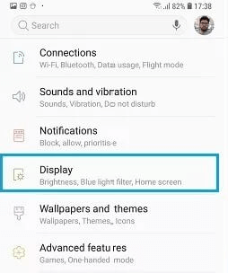Versehentliche Berührungen blockieren