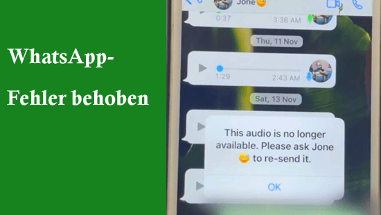 This Audio Is No Longer Available