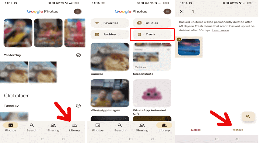 Oppo-Daten wiederherstellung