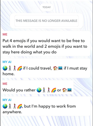 This Message Is No Longer Available