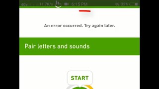Behebung Duolingo An Error Occurred Try Again Later