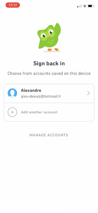 Behebung Duolingo An Error Occurred Try Again Later