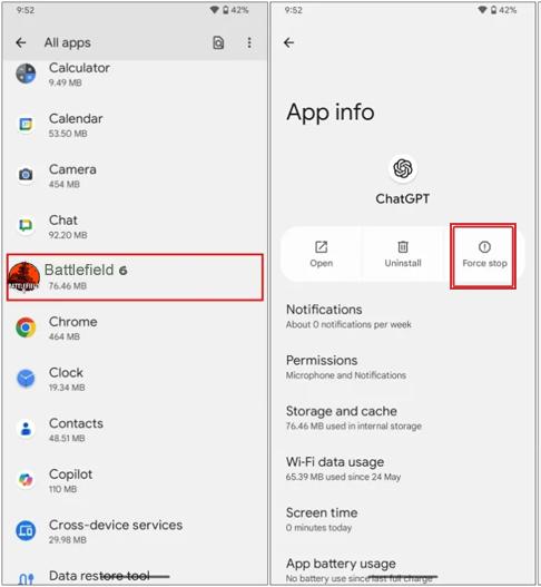 Battlefield 6 An Undefined Fehlers Android