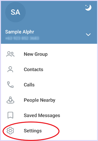 behebt man Verbindungsprobleme mit Telegram