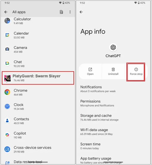 Platyguard: Swarm Slayer lässt sich nicht öffnen/laden