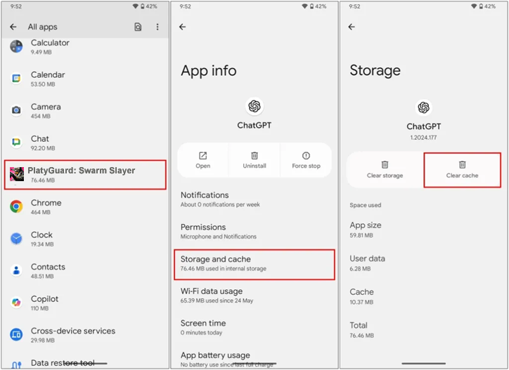 Platyguard: Swarm Slayer lässt sich nicht öffnen/laden