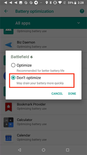 Telegram-Videos auf Android nicht abgespielt