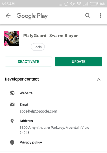 Platyguard: Swarm Slayer lässt sich nicht öffnen/laden