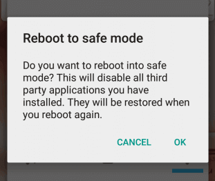 Widgets werden unter Android nicht angezeigt