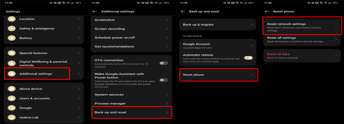 Can’t Open Camera Check Your Phone Samsung-Fehler