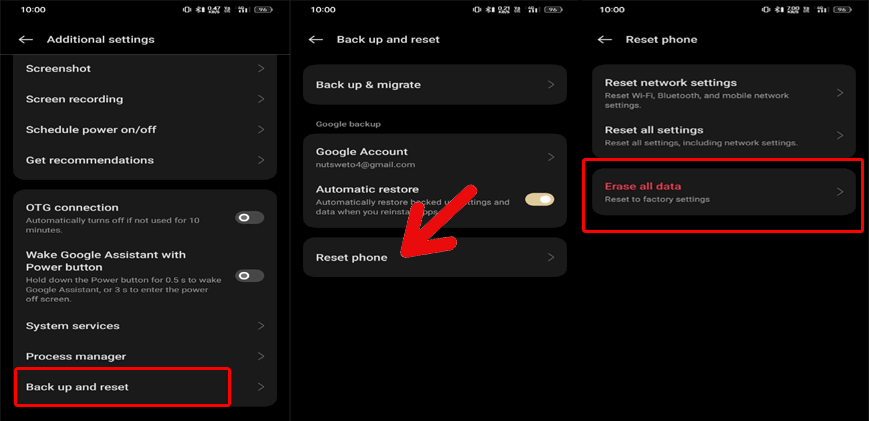 Can’t Open Camera Check Your Phone Samsung-Fehler
