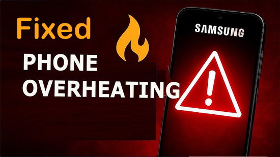 man verhindern, dass das Samsung-Handy überhitzt